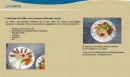 Menu L'Auberge de la Mer - Informations sur les menus
