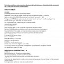 Menu L'Amiral - Menu plaisir et enfant
