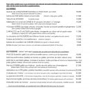 Menu L'Amiral - Entrées et poissons