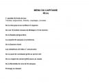 Menu Le belem - Le menu du capitaine