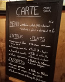Menu P'ticasier - Exemple de menu