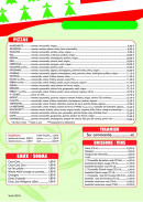 Menu Pizz'a l'Ouest - Les pizzas, boissons