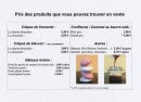 Menu Simonnou Crêpes - Les produits 