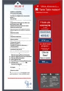 Menu aux cerisiers - Menu suite