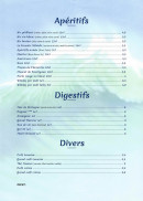 Carte et menu de Le Café du Port à La Foret Fouesnant — Les apéritifs, digestifs, ...