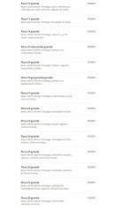 Menu Dolce Pizza - Pizzas grande page 2