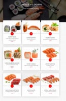 Menu Go'suchi - simply box et sashimi