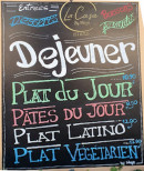 Menu La Casa - Exemple de menu