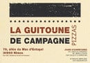 Menu La Guitoune de Campagne - Carte et menu La Guitoune de Campagne à Nimes