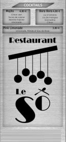Menu Le Sô - Carte et menu Le Sô Nimes