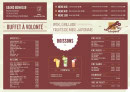 Carte et menu de Leopard à Nîmes — La carte