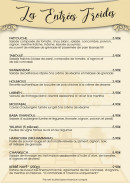 Menu Mésopota'Nîmes - Les entrées froides
