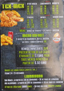 Menu Nts Naanstacos - Les tex-mex, menu enfant, ...