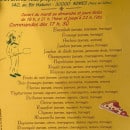 Menu Severine - Pizzas