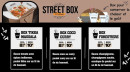 Menu Street 2 food - Street box