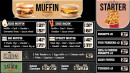 Menu Street 2 food - Muffin et starter