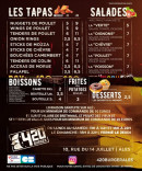 Menu 420 Burger - Les burgers