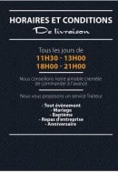 Menu C com 'là-bas Le roi du couscous - Informations