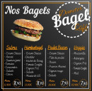 Menu Demeter bagel café - Les bagels