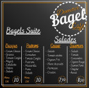 Menu Demeter bagel café - Les bagels suite