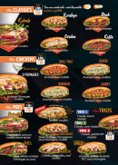 Menu Le Must - Les sandwichs