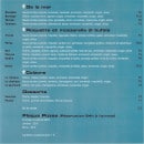 Menu Delicha - Les pizzas calzones et desserts