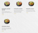 Menu Kaly Sushi - Les poke bowl