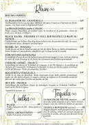 Menu La Fontaine Dei Sapori - Vodka(4cl) ettequila(4cl)