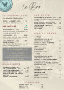Menu Le Dodo Blanc Avignon - Les softs,  vins au verre et classiques,...