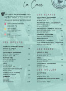 Menu Le Dodo Blanc Avignon - Les vins et bulles