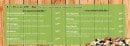Menu Little House - Pizzas bio