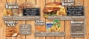 Menu Little House - Tacos, burgers et boissons ...