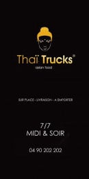 Menu Thai trucks - Carte et menu Thai trucks Les Angles 