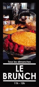 Menu Thai trucks - Le brunch du dimanche