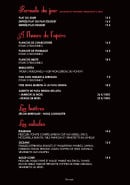 Menu Vin Chez Moi - Formules appero et salades