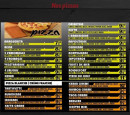 Menu Pizz''burger - Les pizzas