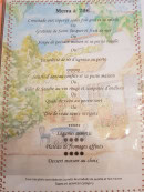 Menu Le Réal - Le menu à 28€