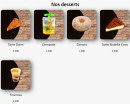 Menu Signature - Les desserts