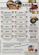 Menu Burger Lynn - Les burgers et salades