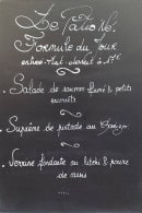 Menu Le Patio'Né - Un exemple de menu du jour