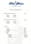 Carte et menu de Ni vu ni connu à Aigues Mortes — Les plateaux de fruit de mer