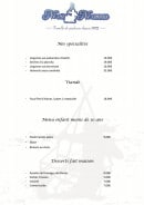 Carte et menu de Ni vu ni connu à Aigues Mortes — Les spécialité, viandes, menu enfant...