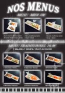 Menu Tsing Tao - Les menus midi 