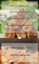 Menu Maurice - Les tapas page 2