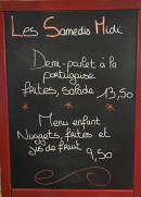 Menu Esta Minet - Un exemple de menu