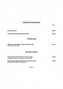 Menu Le Patio By Lou Caléou - les coups du coeur,...