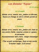 Menu Aime Restauration - Les salades repas