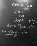 Menu Au Modern - Exemple de menu