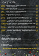 Carte et menu de Pizza Family à Saint Julien les Rosiers — Les pizzas base tomate