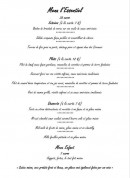 Menu L'Essentiel - Menu l'essentiel et enfant